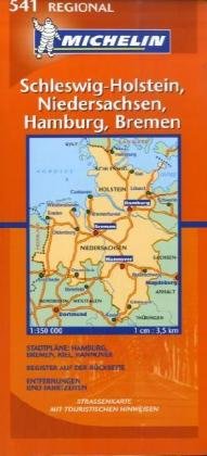 Imagen de archivo de Schleswig-Holstein, Niedersachsen, Hamburg, Bremen (German Edition) a la venta por HPB-Emerald