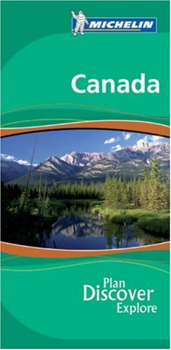 9782067120730: Micheliln Green Guide Canada: With Hotels and Restaurants [Lingua Inglese]: No. 1517