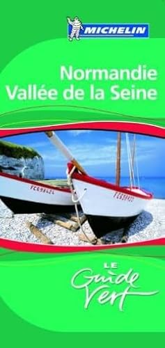 Beispielbild fr NORMANDIE VALLEE DE LA SEINE - GUIDE VERT MICHELIN (GUIDES VERTS/GROEN MICHELIN) zum Verkauf von WorldofBooks