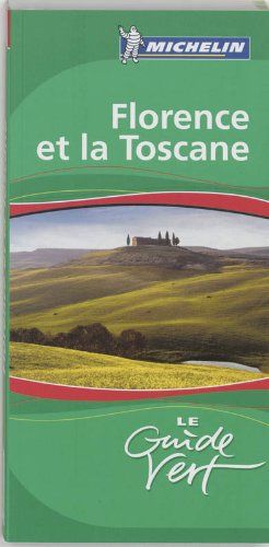 9782067121744: Firenze e la Toscana. Ediz. francese (La guida verde)