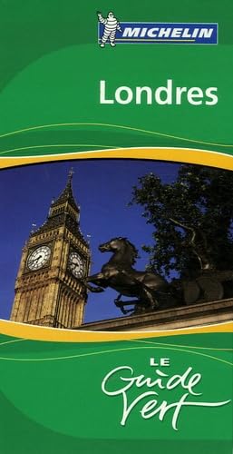 9782067121843: GUIDE VERT LONDRES (Guides Verts)