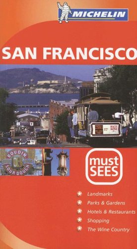 Stock image for Must Sees San Francisco (Must See Guides/Michelin) for sale by Phatpocket Limited