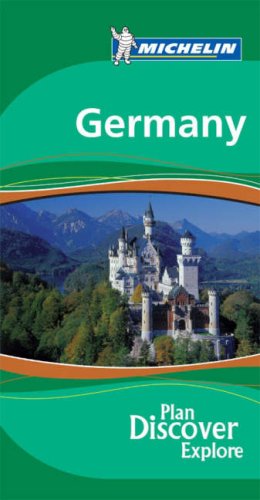 9782067123243: Germany: No. 1504 (Michelin Green Guides)