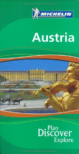 Stock image for Michelin the Green Guide Austria (Michelin Green Guides) for sale by Wonder Book