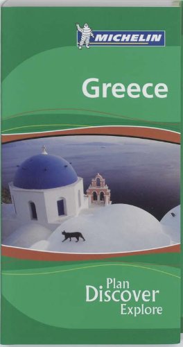 9782067123274: Michelin Green Guide Greece [Lingua Inglese]: No. 1502