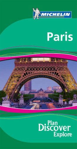 9782067123359: Paris: No. 1355 (Michelin Green Guides)