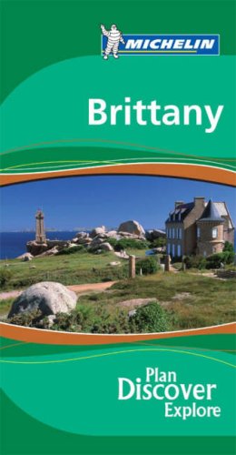 Michelin Green Guides Brittany Ninth Edition 