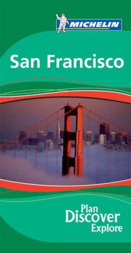 Stock image for Michelin Green Guide San Francisco (Michelin Green Guides) for sale by Ergodebooks