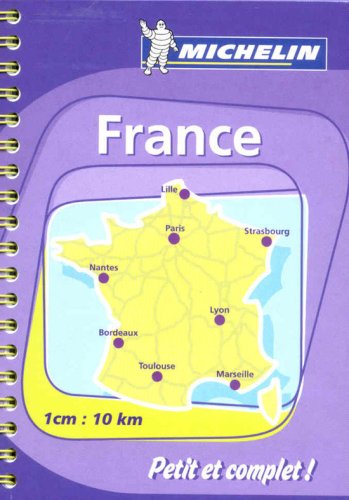 Stock image for Mini Atlas France: No. 0095 (Michelin Tourist and Motoring Atlases) for sale by WorldofBooks