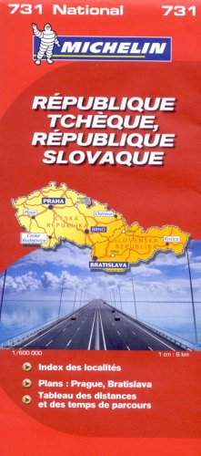 CN 731 REPUBLIQUE TCHEQUE/SLOVAQUE (9782067125827) by [???]