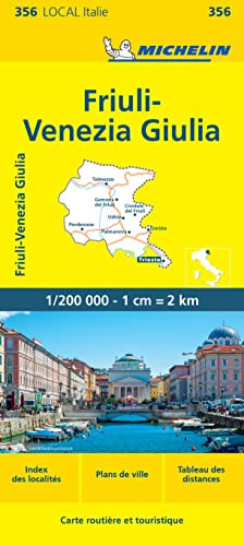 9782067127180: Carte Dpartementale Friuli-Venezia Giulia