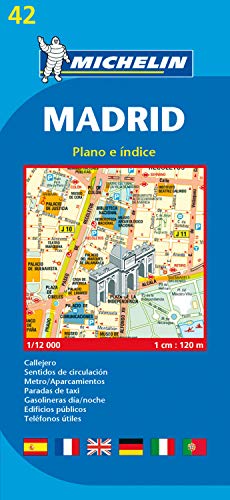 9782067127685: Madrid 1:12.000: City Plans