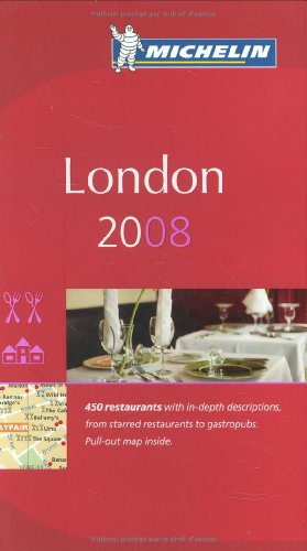 Stock image for The Michelin Guide London 2008 (Michelin Guides): No. 6011 for sale by WorldofBooks