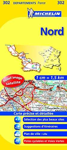 Beispielbild fr NORD 11302 CARTE ' LOCAL ' ( France ) MICHELIN KAART (KAARTEN/CARTES MICHELIN) zum Verkauf von Goldstone Books