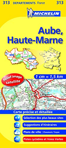 CD 313 AUBE/HAUTE-MARNE (9782067132566) by Michelin