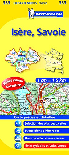 CD 333 ISERE/SAVOIE (9782067132764) by [???]