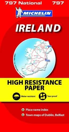 Beispielbild fr Ireland High Resistance - Michelin National Map (Michelin National Maps) zum Verkauf von Cambridge Rare Books