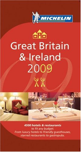 Stock image for Great Britain and Ireland 2009 Annual Guide 2009 (Michelin Red Guides): No. 6009 for sale by WorldofBooks