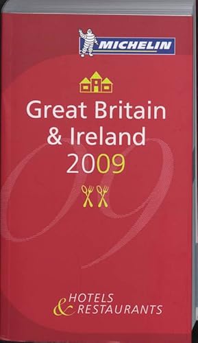 Stock image for Michelin Red Guide 2009 Great Britain & Ireland for sale by HPB-Red
