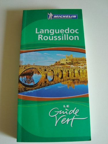 Languedoc-Roussillon le guide vert - Collectif