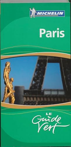 Beispielbild fr Paris (Guides Verts) zum Verkauf von WorldofBooks