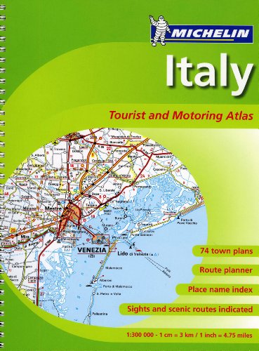 Stock image for Italy Tourist and Motoring Atlas for sale by Better World Books