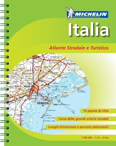 9782067141001: Italia. Atlante stradale e turistico. 1:300.000 (Gli atlanti stradali)