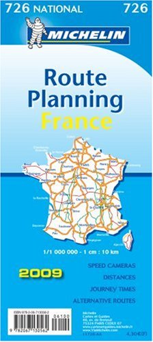 Stock image for France Route Planning 2009 (Michelin National Maps): No. 726 for sale by WorldofBooks
