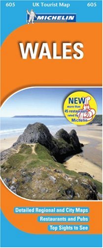 Beispielbild fr Wales (UK Tourist Maps): No. 605 zum Verkauf von WorldofBooks