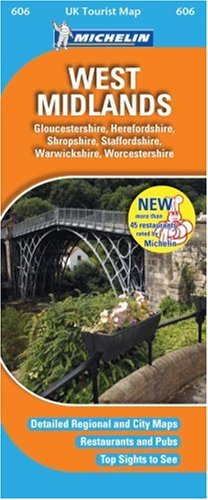 Beispielbild fr West Midlands (UK Tourist Maps): No. 606 zum Verkauf von WorldofBooks