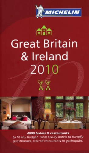 Stock image for Great Britain and Ireland 2010 Annual Guide: No. 6009 (Michelin Guide) for sale by WorldofBooks