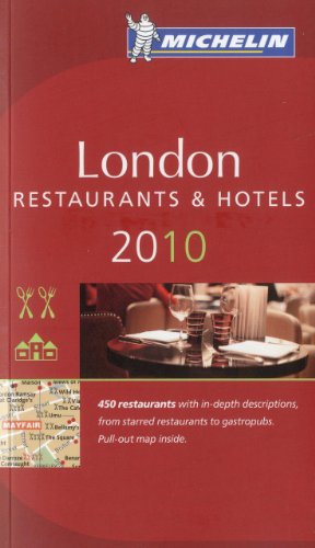 Stock image for London 2010 Annual Guide: Hotels und Restaurants: No. 6011 (Michelin Guide) for sale by WorldofBooks