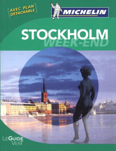 Stock image for Guide Vert Week-end Stockholm for sale by Ammareal