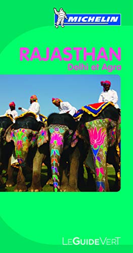 GUIDE VERT RAJASTHAN EN FRANCAIS (9782067146266) by Collectif Michelin