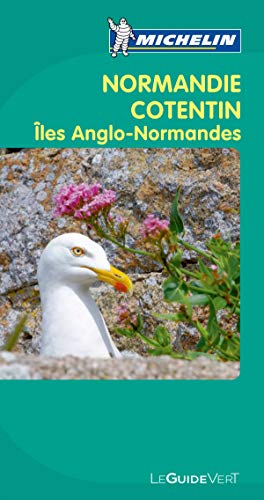 9782067146648: Le Guide Vert Normandie Cotentin: Actualizada Prctica Completa Para todos los viajeros