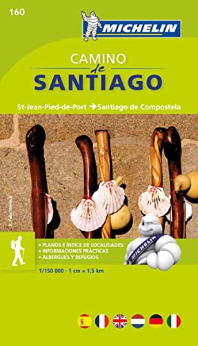 Michelin Guide to Camino de Santiago - Michelin