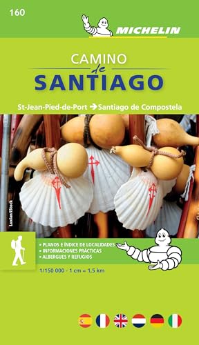 Imagen de archivo de Camino de Santiago 1 : 150 000 a la venta por GreatBookPrices