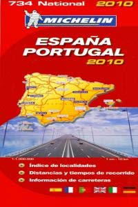 Stock image for Espana - Portugal. Mapa 734 for sale by medimops