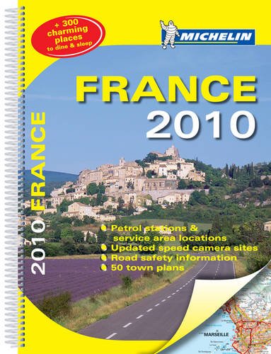 MOT Atlas France 2010 (Michelin Tourist and Motoring Atlases) (French Edition) (9782067149786) by [???]