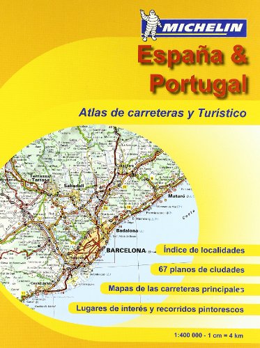 Stock image for Atlas MICHELIN Espaa & Portugal 2012 (formato A4) for sale by medimops