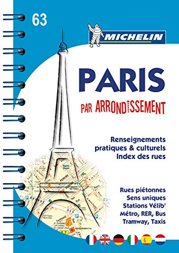 Beispielbild f�r Plan de Paris par arrondissement spirale zum Verkauf von Ammareal