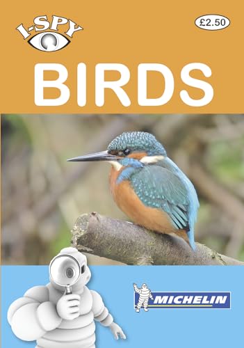 9782067151260: i-SPY Birds (Michelin i-SPY Guides)