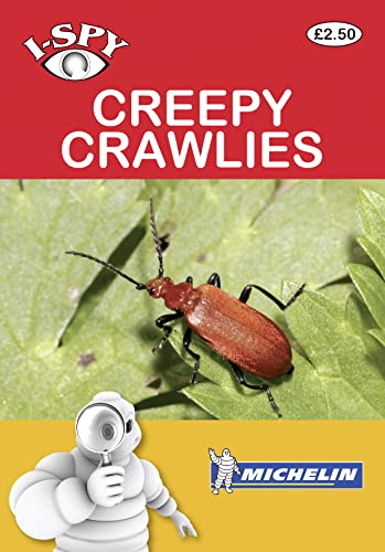 9782067151307: i-SPY Creepy Crawlies (Michelin i-SPY Guides)