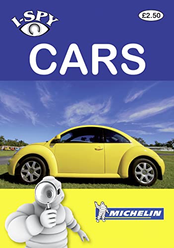 9782067151376: i-SPY Cars (Michelin i-SPY Guides)