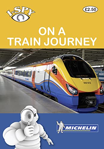 Stock image for i-SPY Train Journey (Michelin i-SPY Guides) for sale by Reuseabook