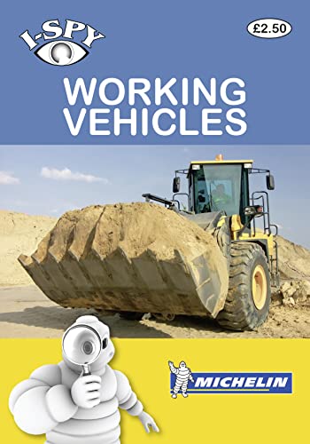 Stock image for i-SPY Working Vehicles (Michelin i-SPY Guides) for sale by SecondSale