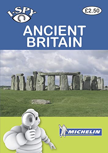 Stock image for i-SPY Ancient Britain (Michelin i-SPY Guides) for sale by Reuseabook