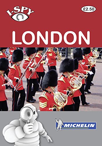 Imagen de archivo de I-Spy London (Michelin I-Spy Guides) a la venta por WorldofBooks