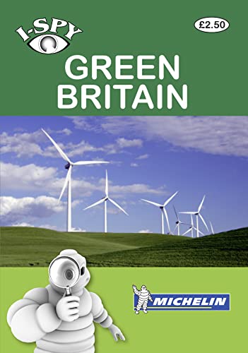 Imagen de archivo de I-Spy Green Britain (Michelin I-Spy Guides) a la venta por WorldofBooks