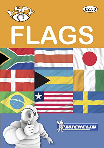 Stock image for I-Spy Flags (Michelin I-Spy Guides) for sale by WorldofBooks